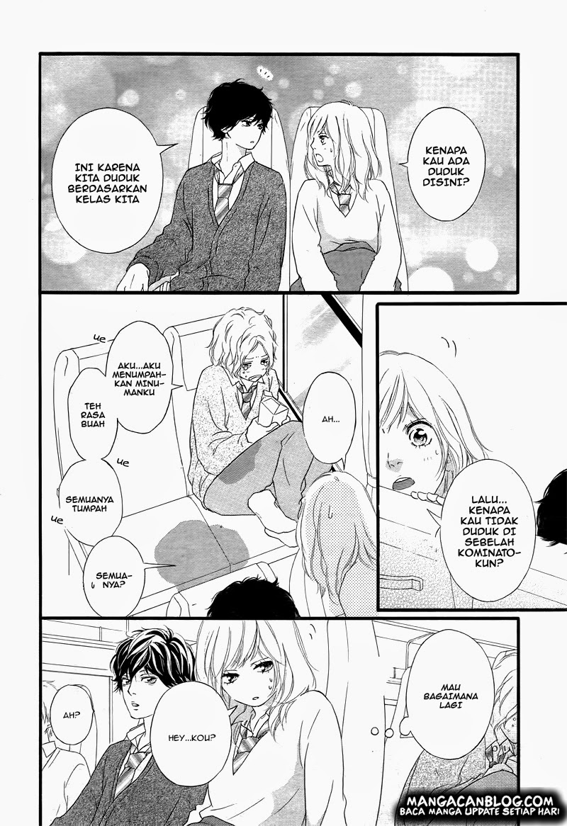 Ao Haru Ride Chapter 36 Gambar 6