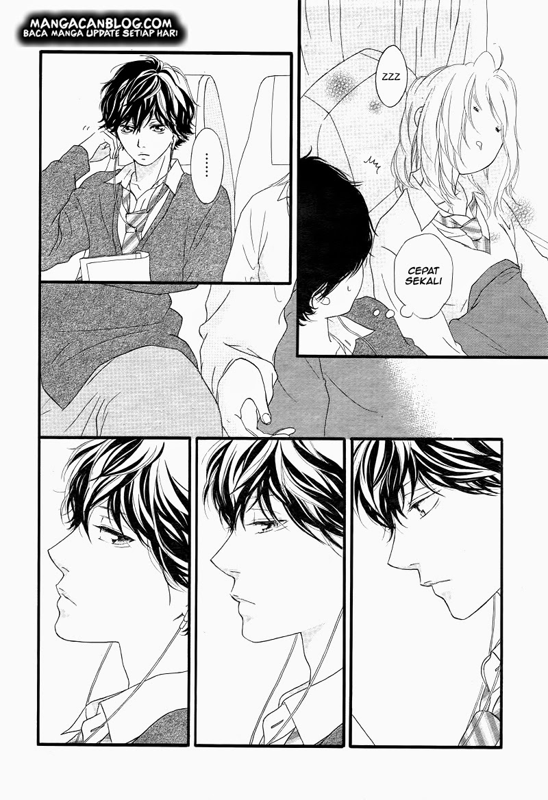 Ao Haru Ride Chapter 36 Gambar 10
