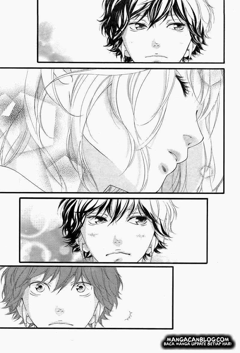 Ao Haru Ride Chapter 36 Gambar 11