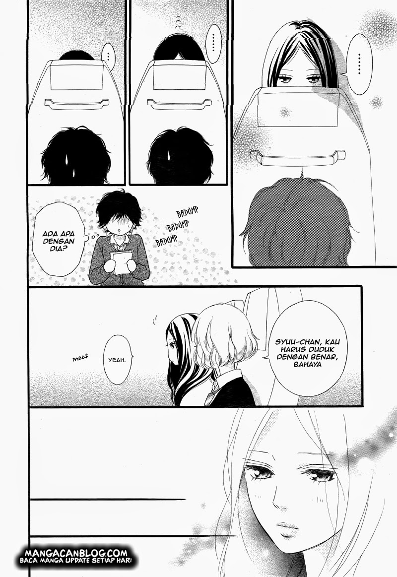 Ao Haru Ride Chapter 36 Gambar 12