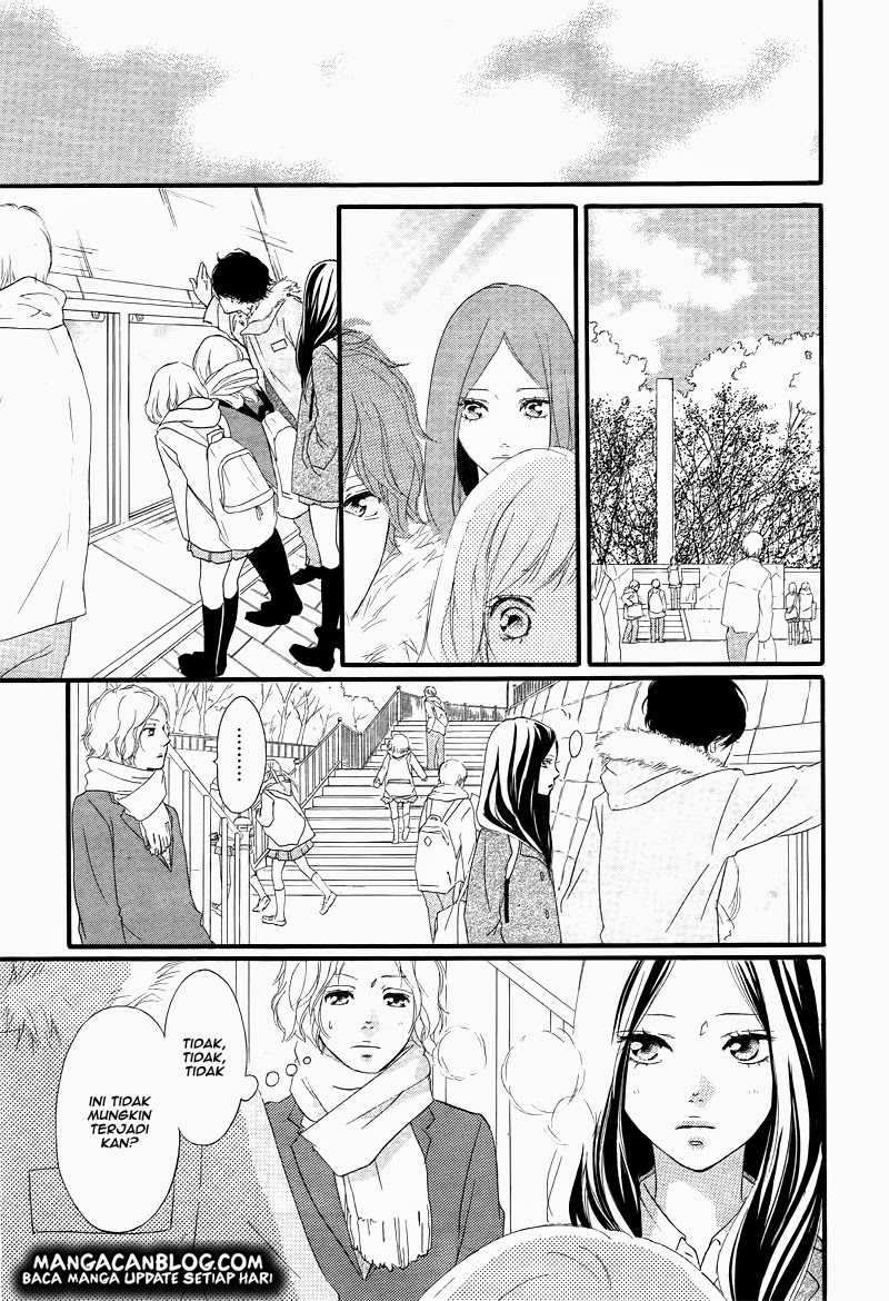 Ao Haru Ride Chapter 36 Gambar 15
