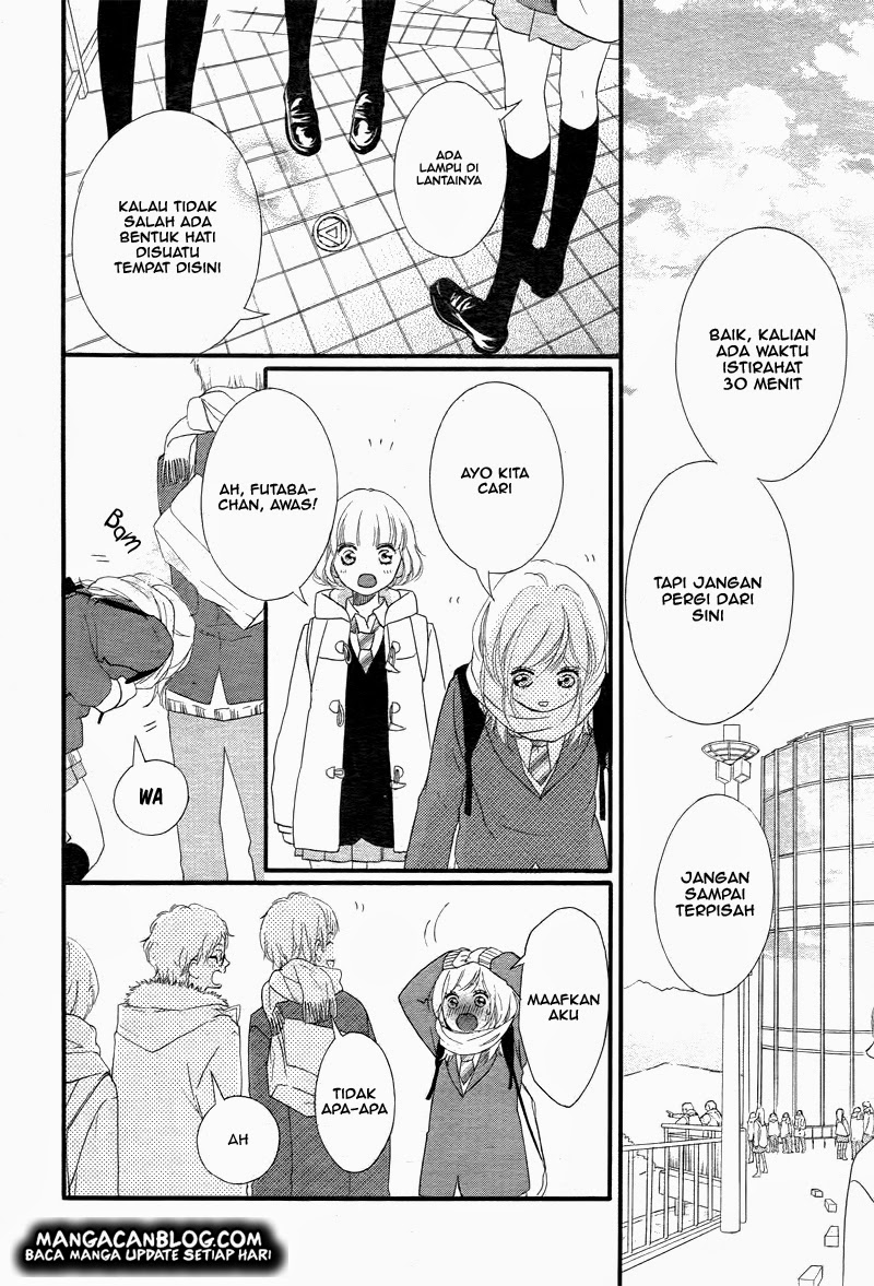Ao Haru Ride Chapter 36 Gambar 16