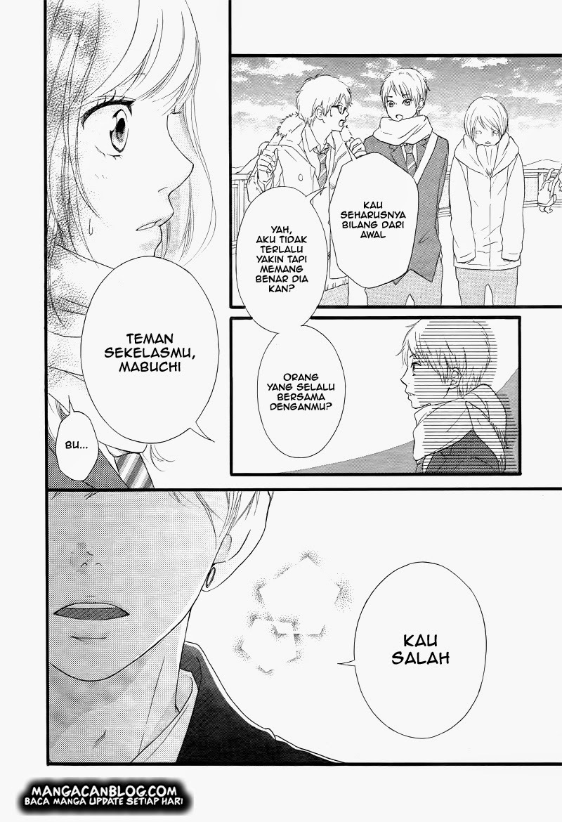 Ao Haru Ride Chapter 36 Gambar 18
