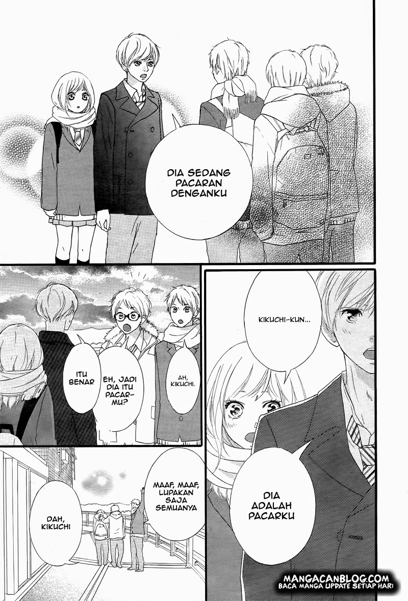 Ao Haru Ride Chapter 36 Gambar 19