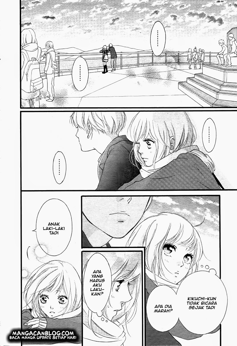 Ao Haru Ride Chapter 36 Gambar 20