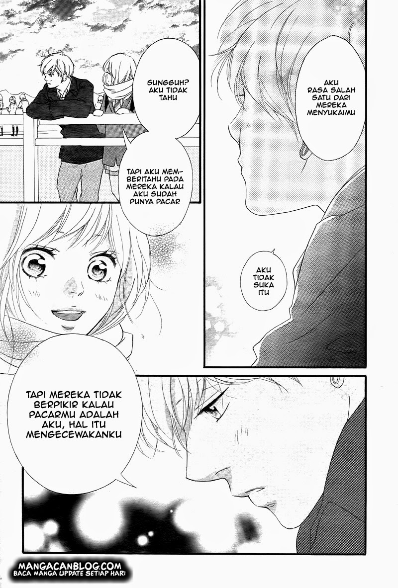 Ao Haru Ride Chapter 36 Gambar 21