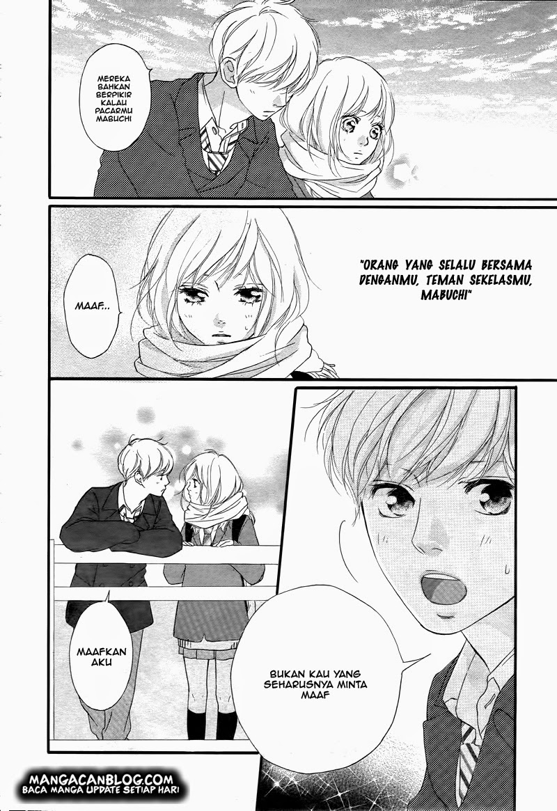 Ao Haru Ride Chapter 36 Gambar 22