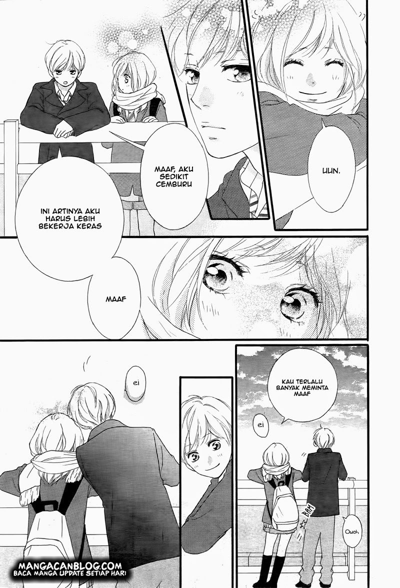 Ao Haru Ride Chapter 36 Gambar 23