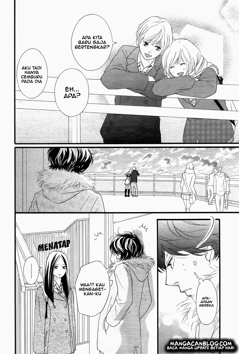 Ao Haru Ride Chapter 36 Gambar 24