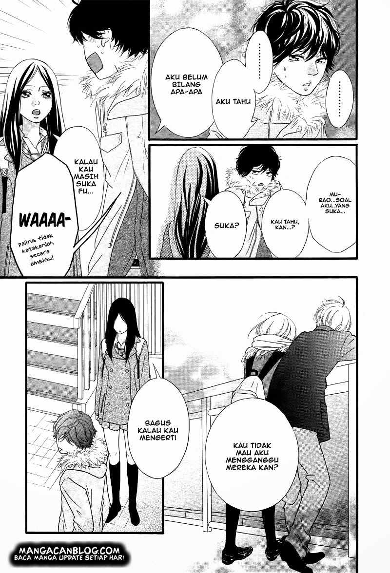 Ao Haru Ride Chapter 36 Gambar 25