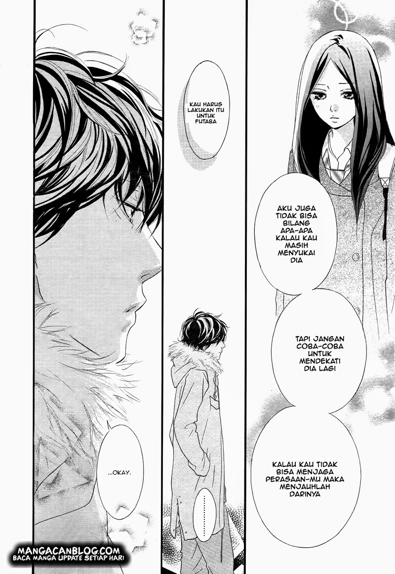 Ao Haru Ride Chapter 36 Gambar 26