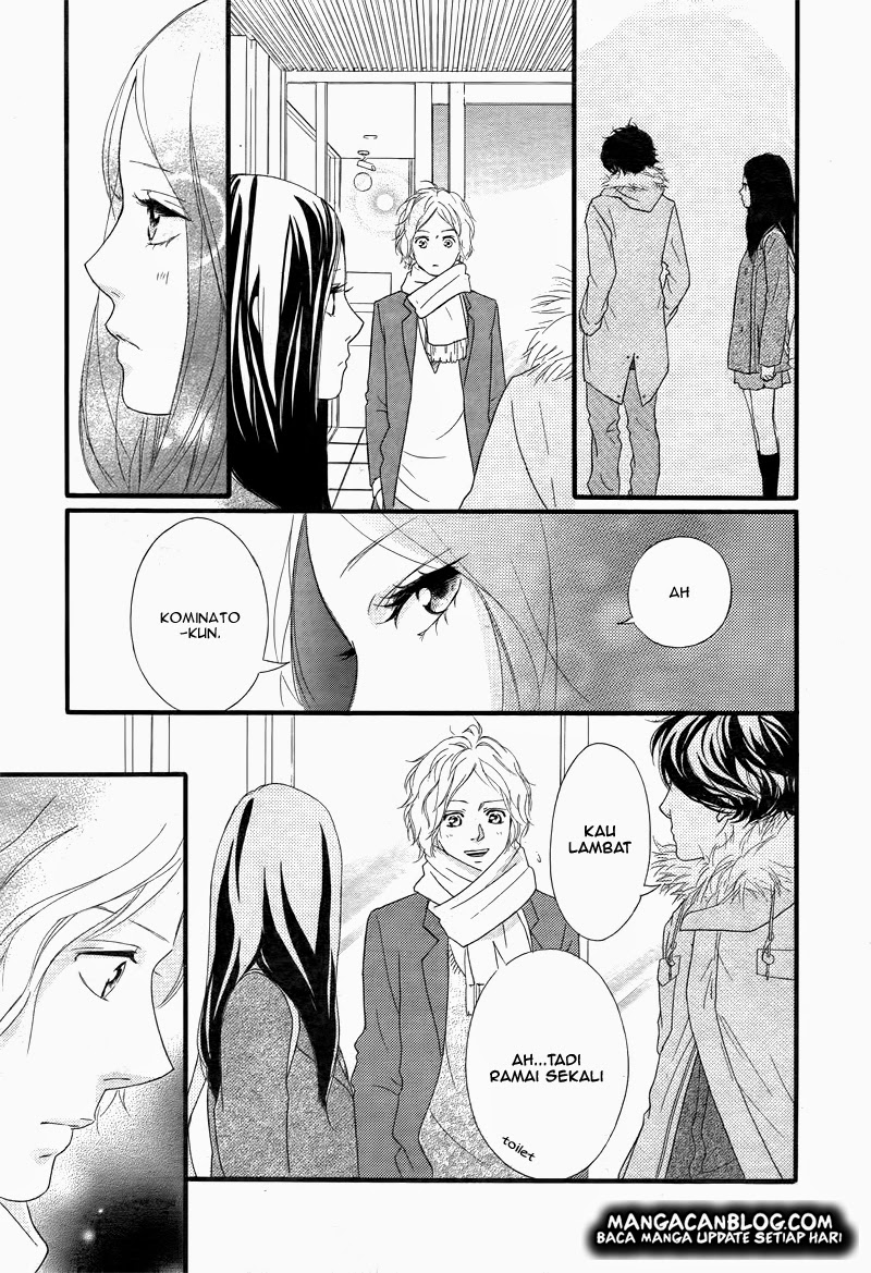 Ao Haru Ride Chapter 36 Gambar 27