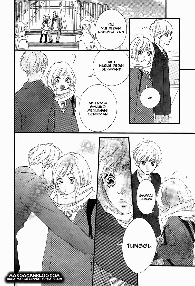 Ao Haru Ride Chapter 36 Gambar 28