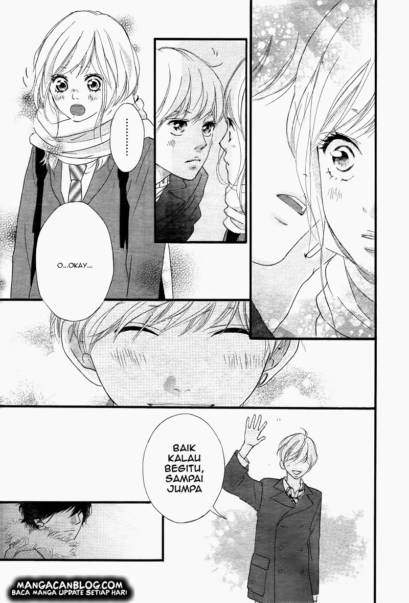 Ao Haru Ride Chapter 36 Gambar 29