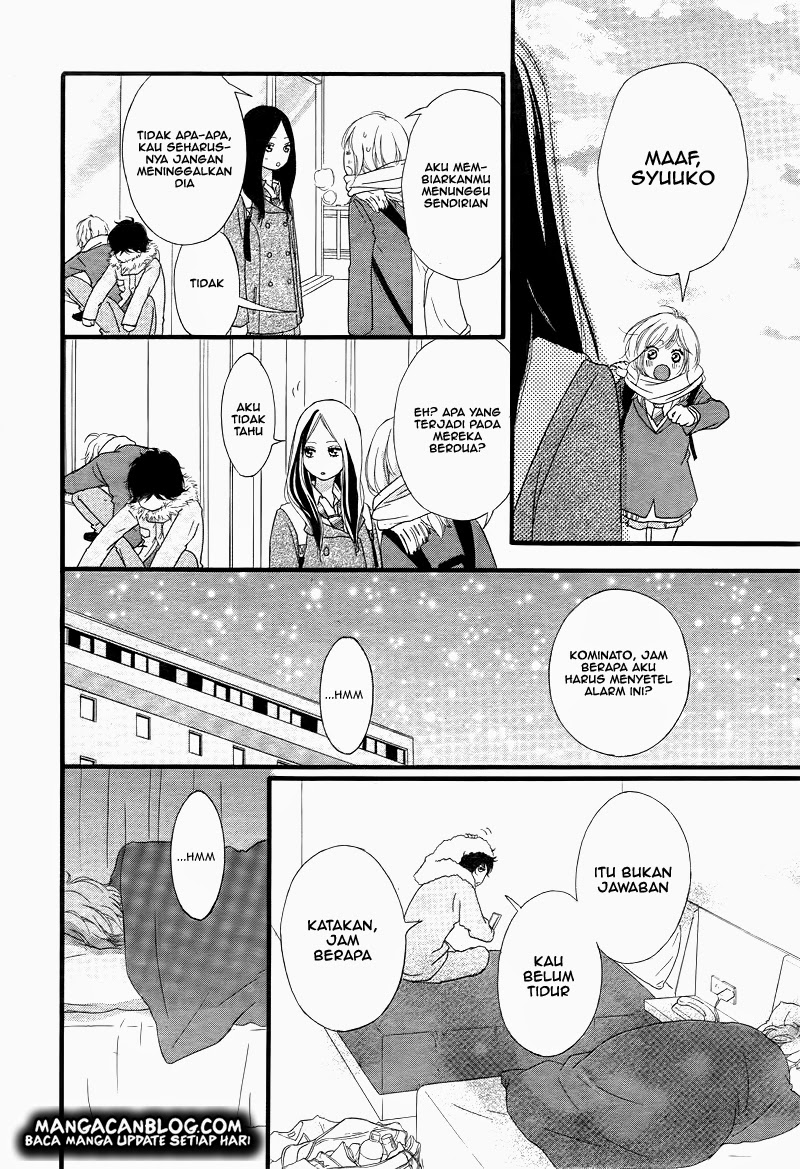 Ao Haru Ride Chapter 36 Gambar 30
