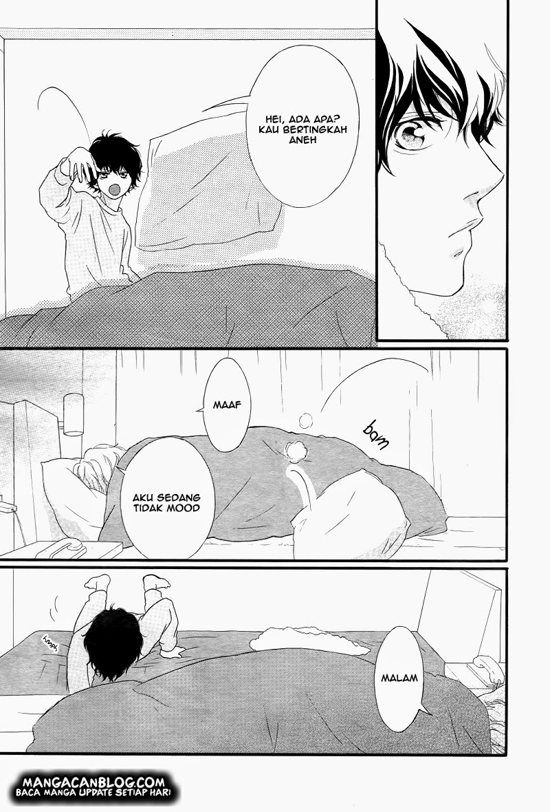 Ao Haru Ride Chapter 36 Gambar 31