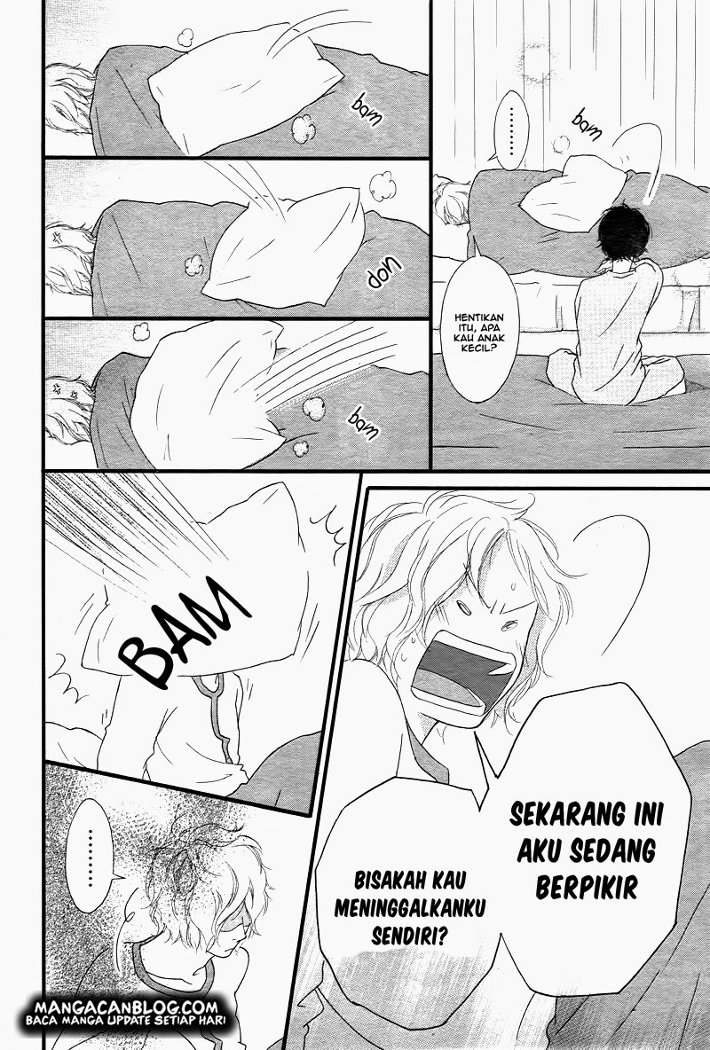 Ao Haru Ride Chapter 36 Gambar 32