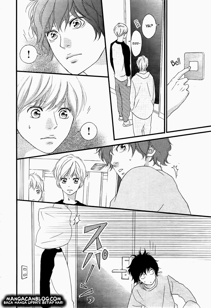 Ao Haru Ride Chapter 36 Gambar 34