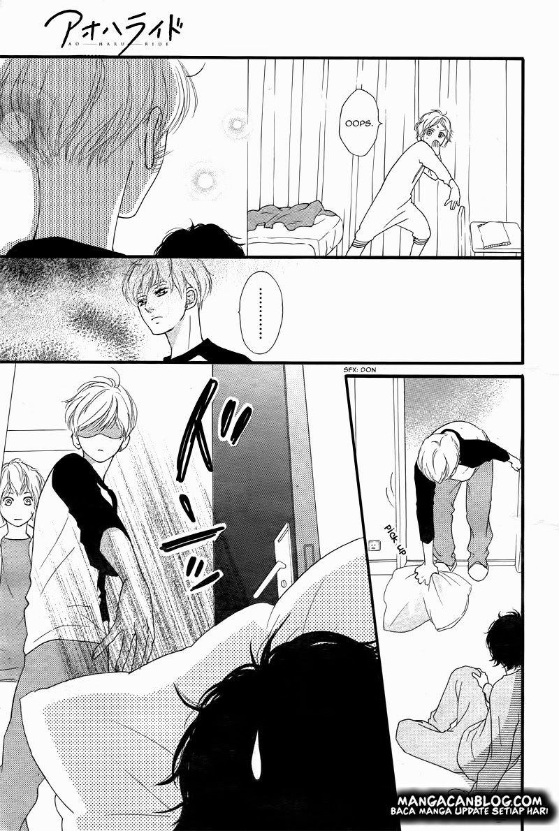 Ao Haru Ride Chapter 36 Gambar 35