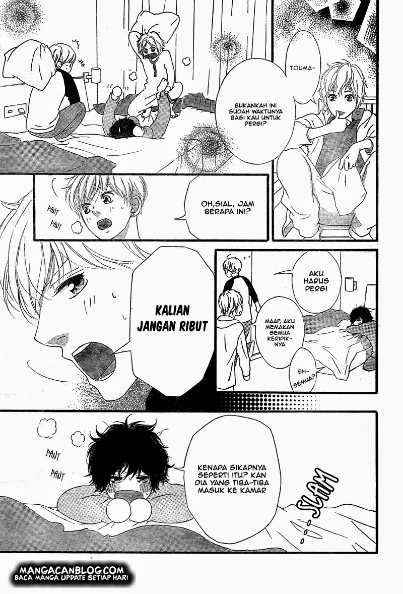 Ao Haru Ride Chapter 36 Gambar 37
