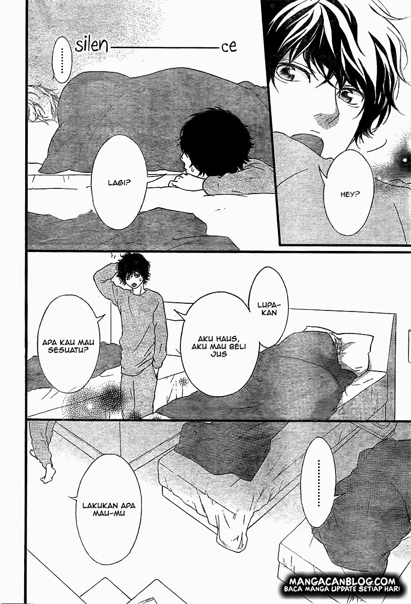 Ao Haru Ride Chapter 36 Gambar 38