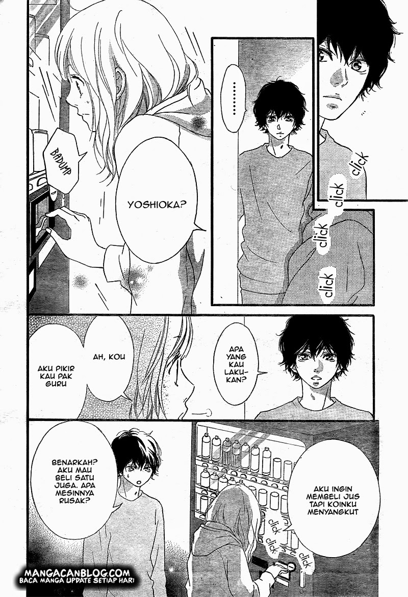 Ao Haru Ride Chapter 36 Gambar 40
