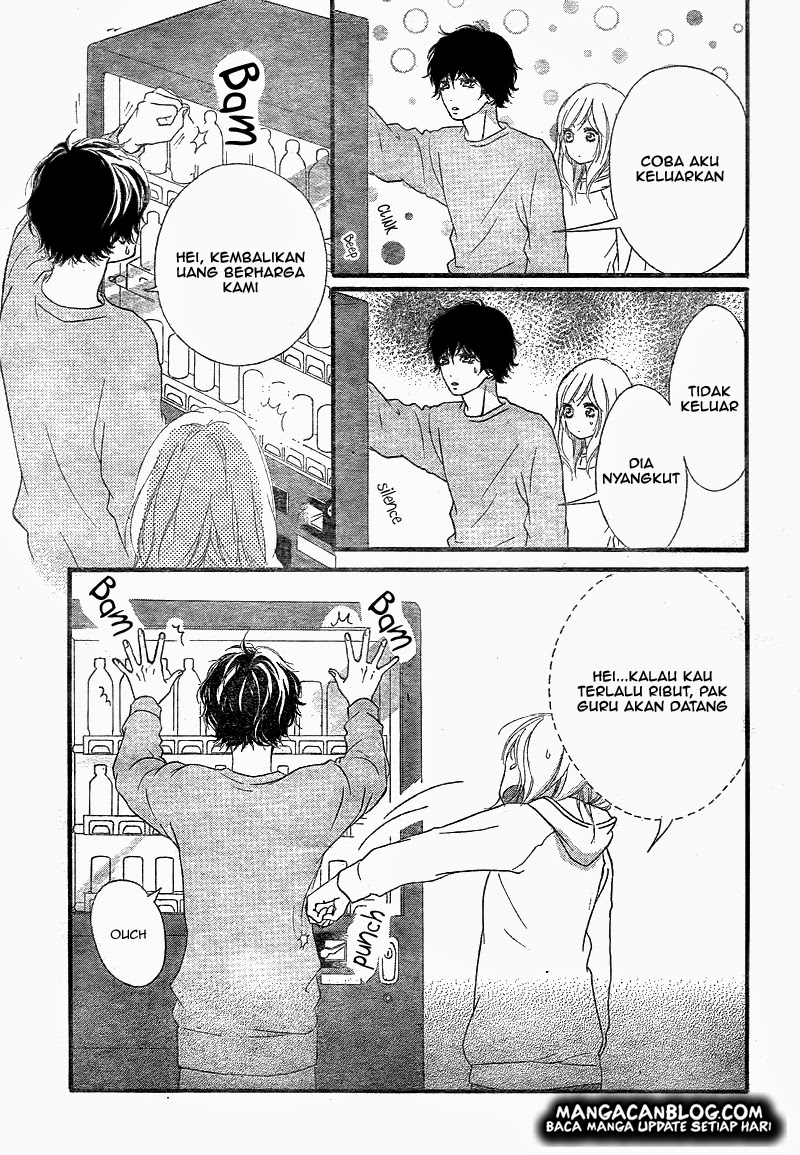 Ao Haru Ride Chapter 36 Gambar 41
