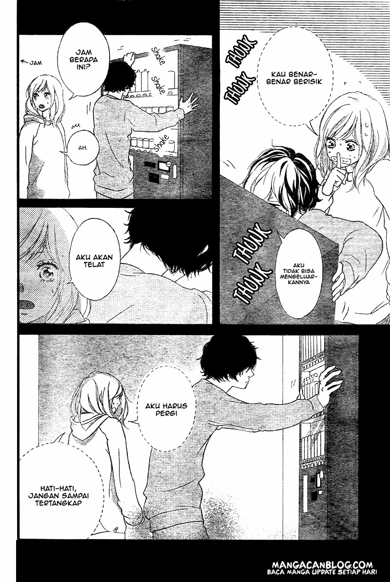 Ao Haru Ride Chapter 36 Gambar 42