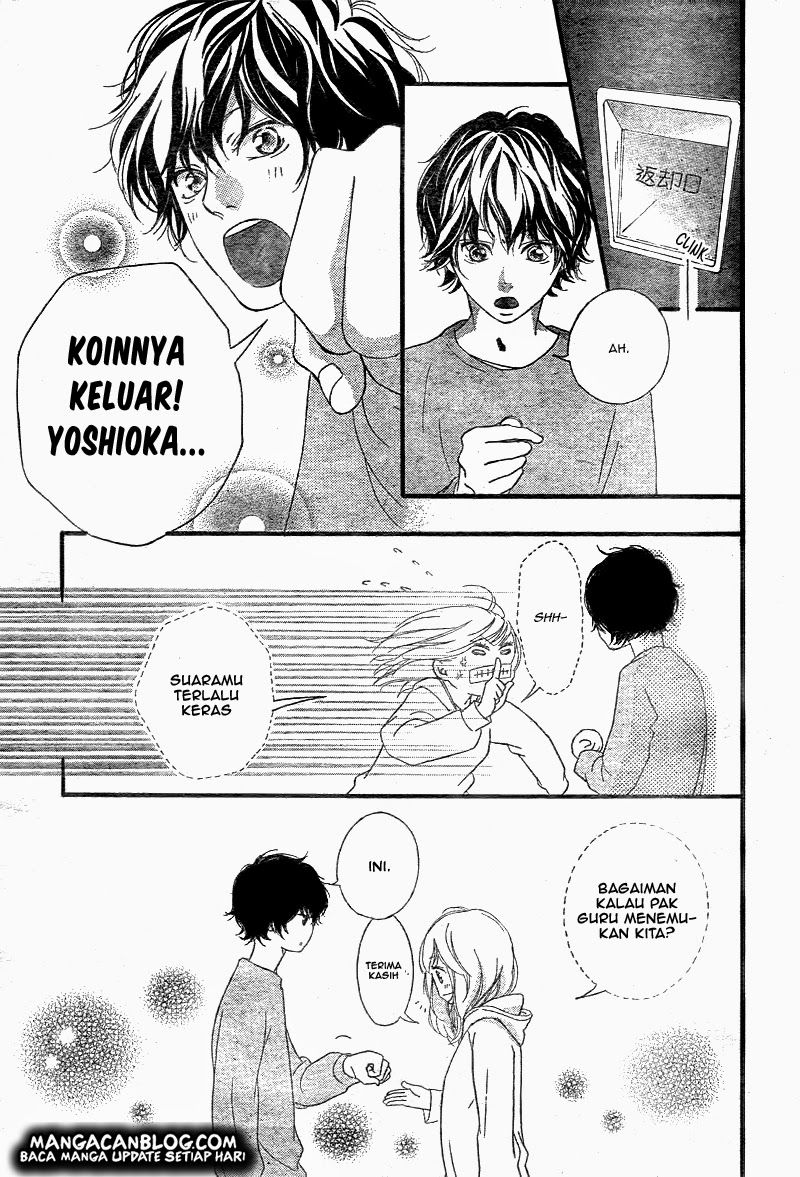 Ao Haru Ride Chapter 36 Gambar 43