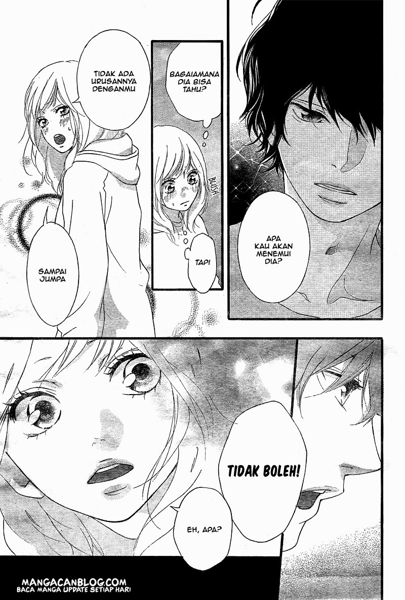 Ao Haru Ride Chapter 36 Gambar 45