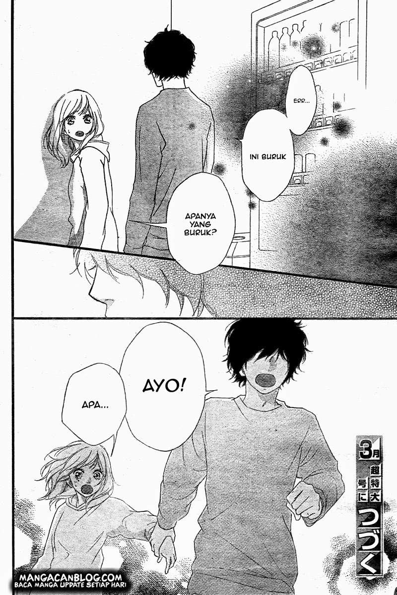 Ao Haru Ride Chapter 36 Gambar 46