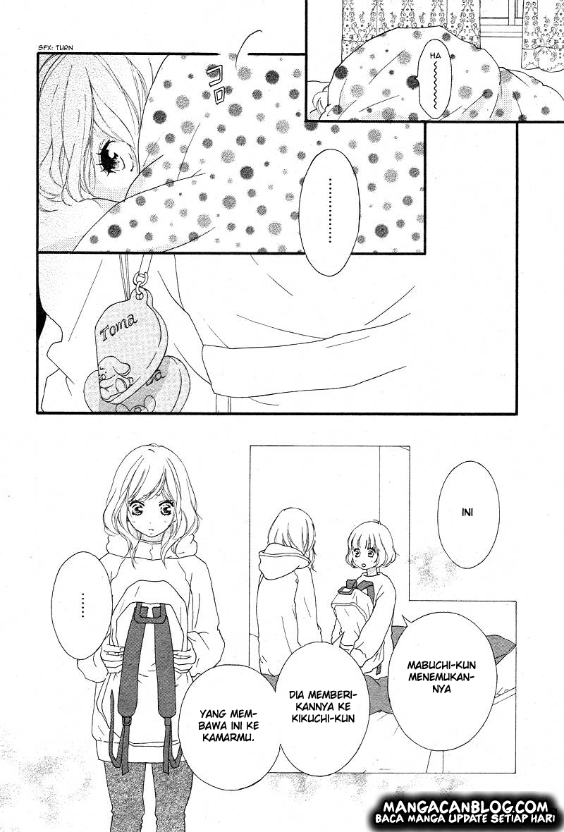 Ao Haru Ride Chapter 42 Gambar 6