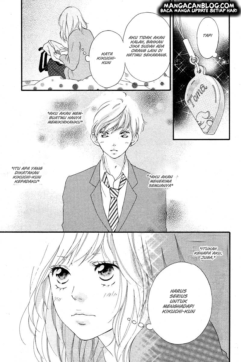 Ao Haru Ride Chapter 42 Gambar 9