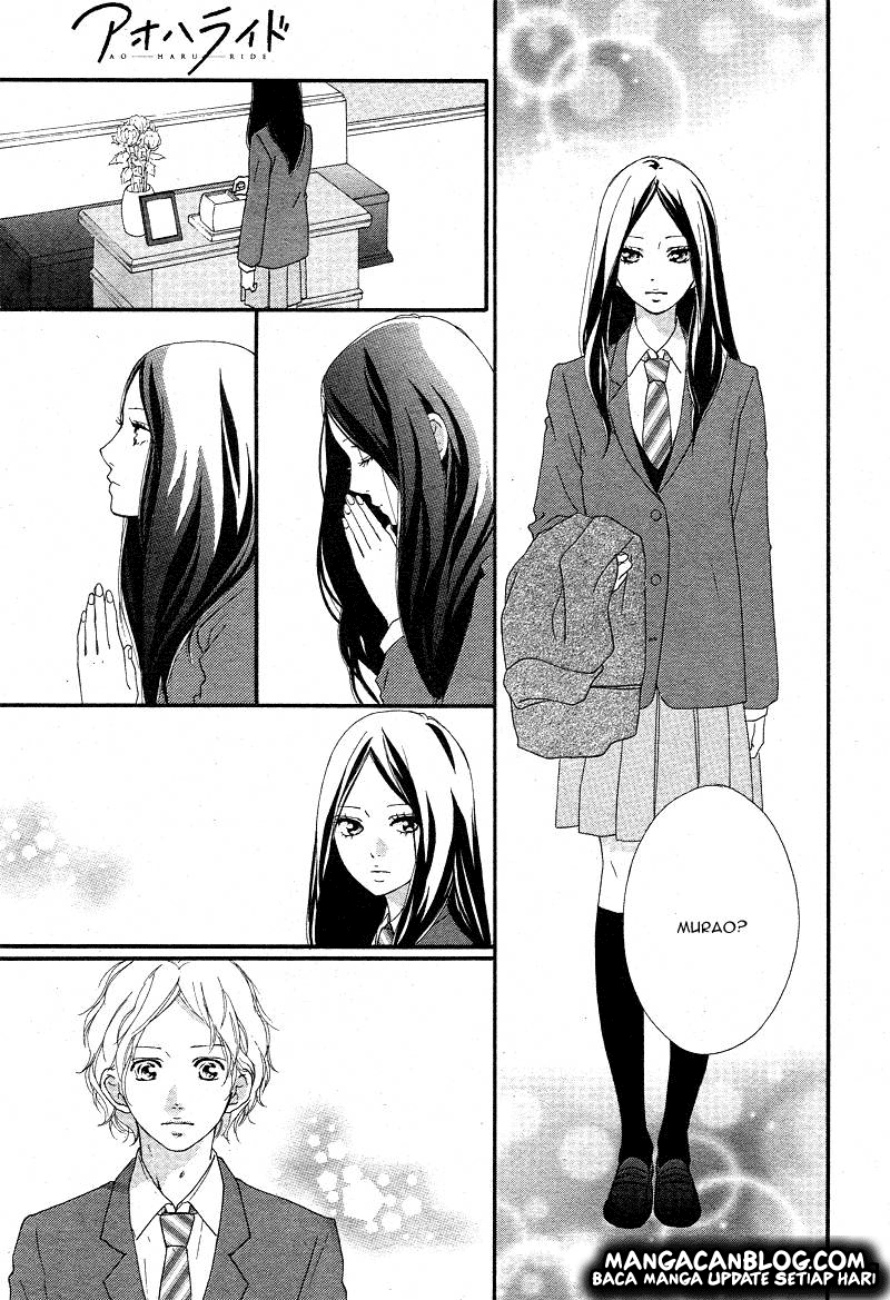 Ao Haru Ride Chapter 42 Gambar 11