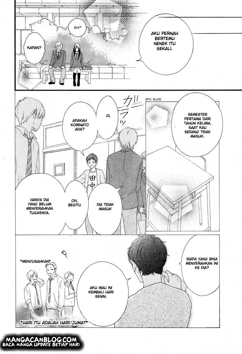 Ao Haru Ride Chapter 42 Gambar 12
