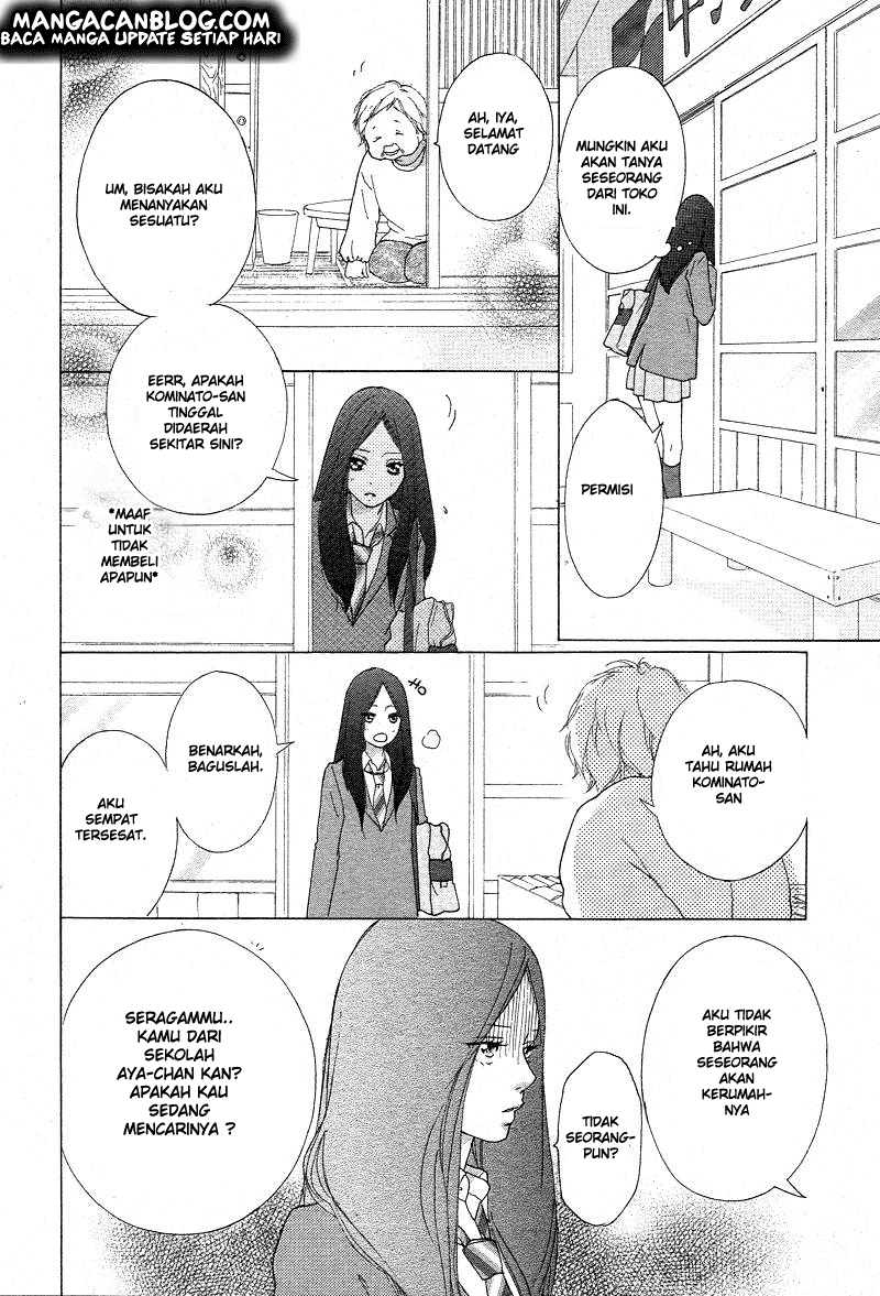 Ao Haru Ride Chapter 42 Gambar 14
