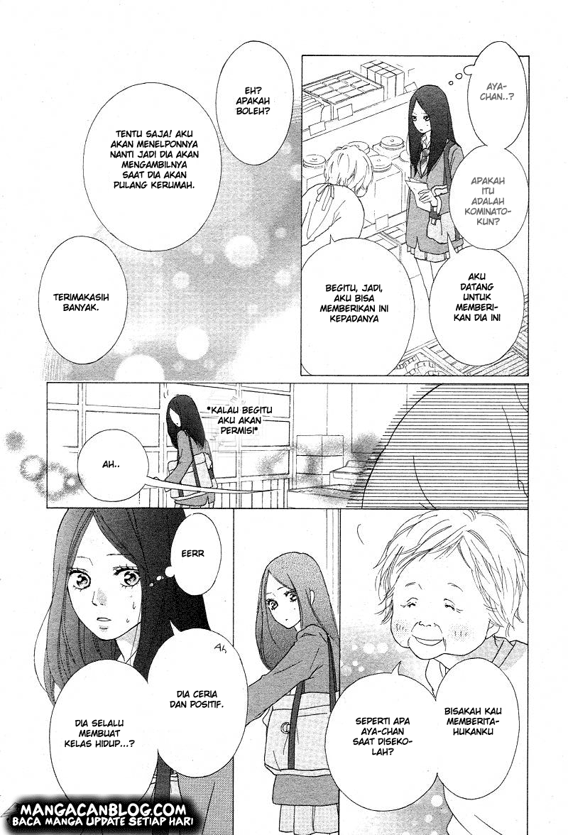 Ao Haru Ride Chapter 42 Gambar 15