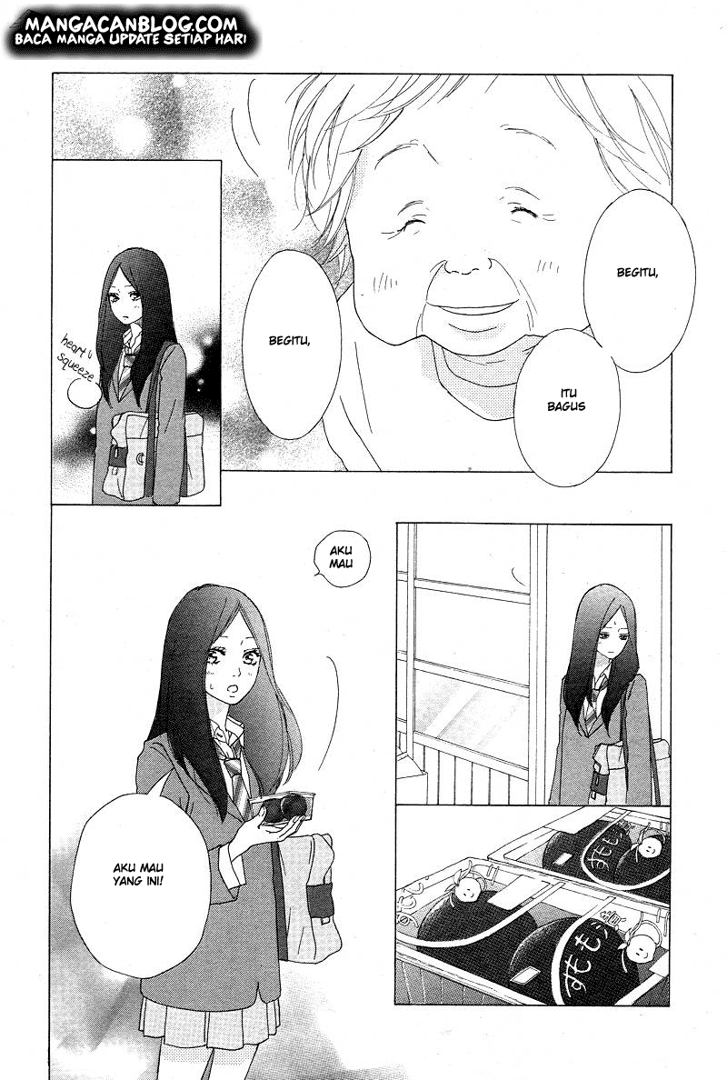Ao Haru Ride Chapter 42 Gambar 16