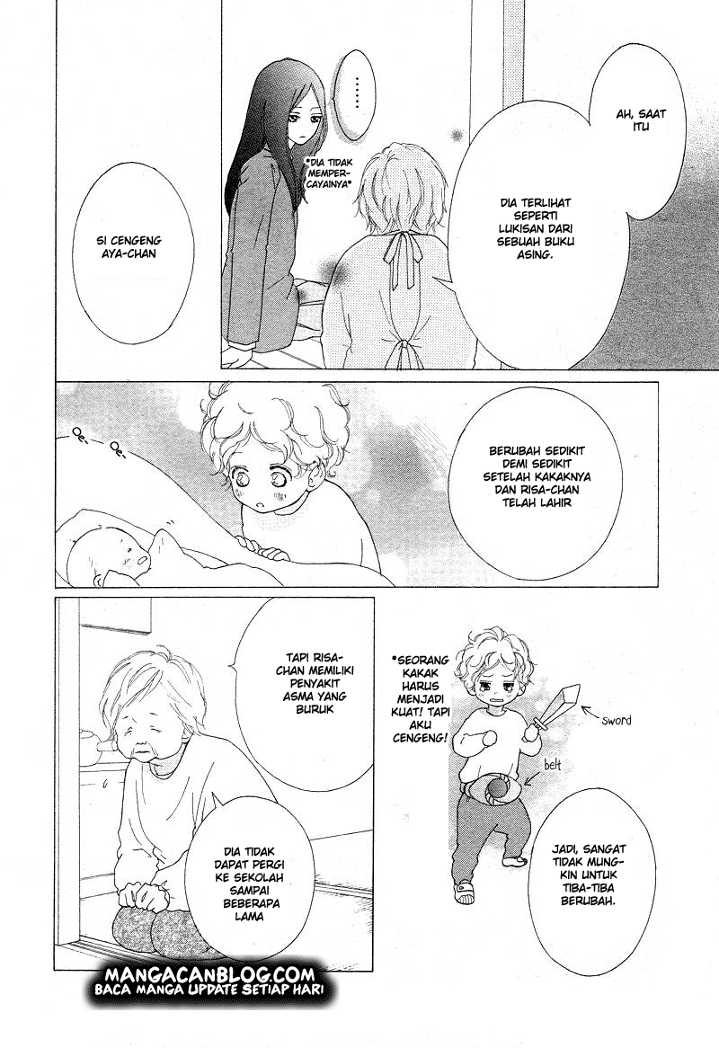 Ao Haru Ride Chapter 42 Gambar 18