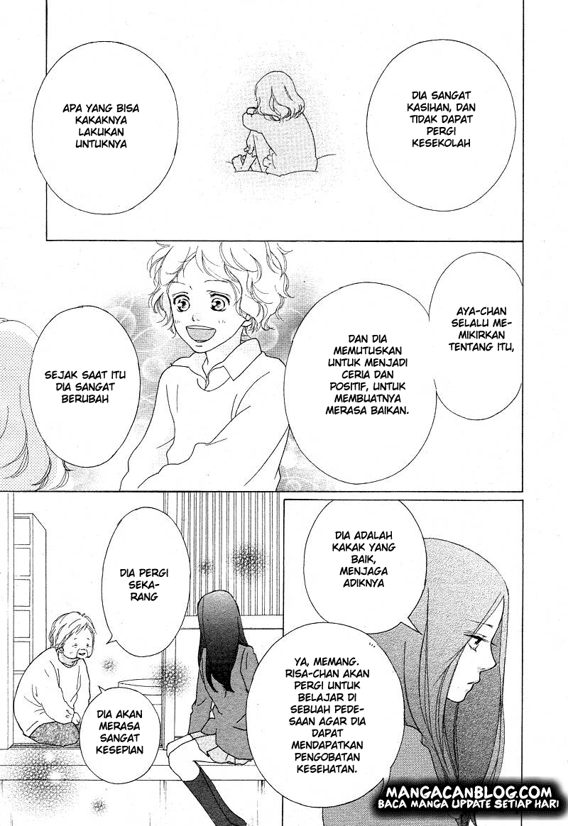 Ao Haru Ride Chapter 42 Gambar 19