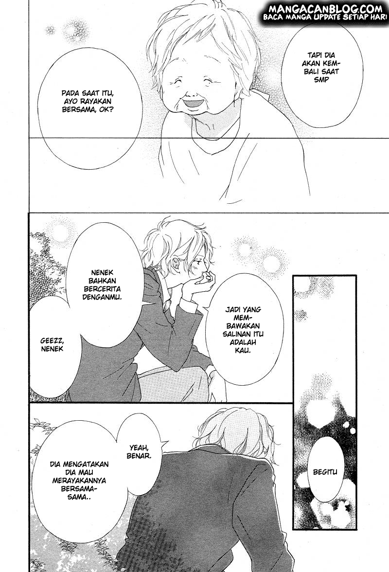 Ao Haru Ride Chapter 42 Gambar 20