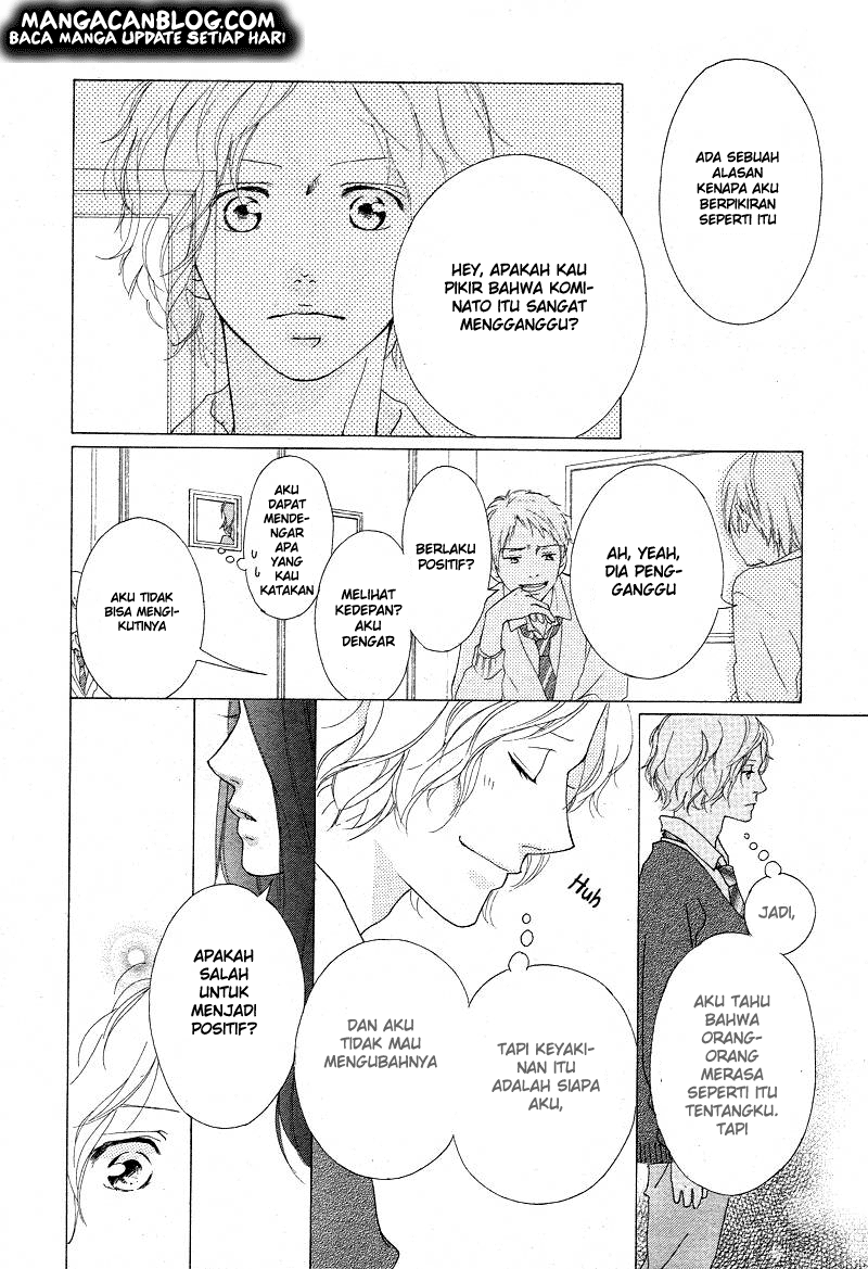 Ao Haru Ride Chapter 42 Gambar 22