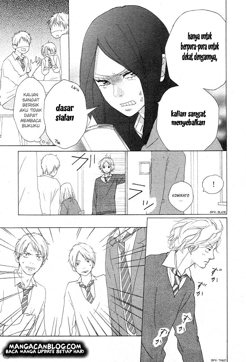 Ao Haru Ride Chapter 42 Gambar 23
