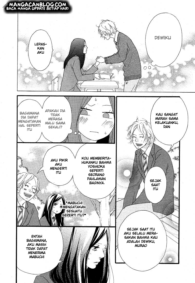 Ao Haru Ride Chapter 42 Gambar 24