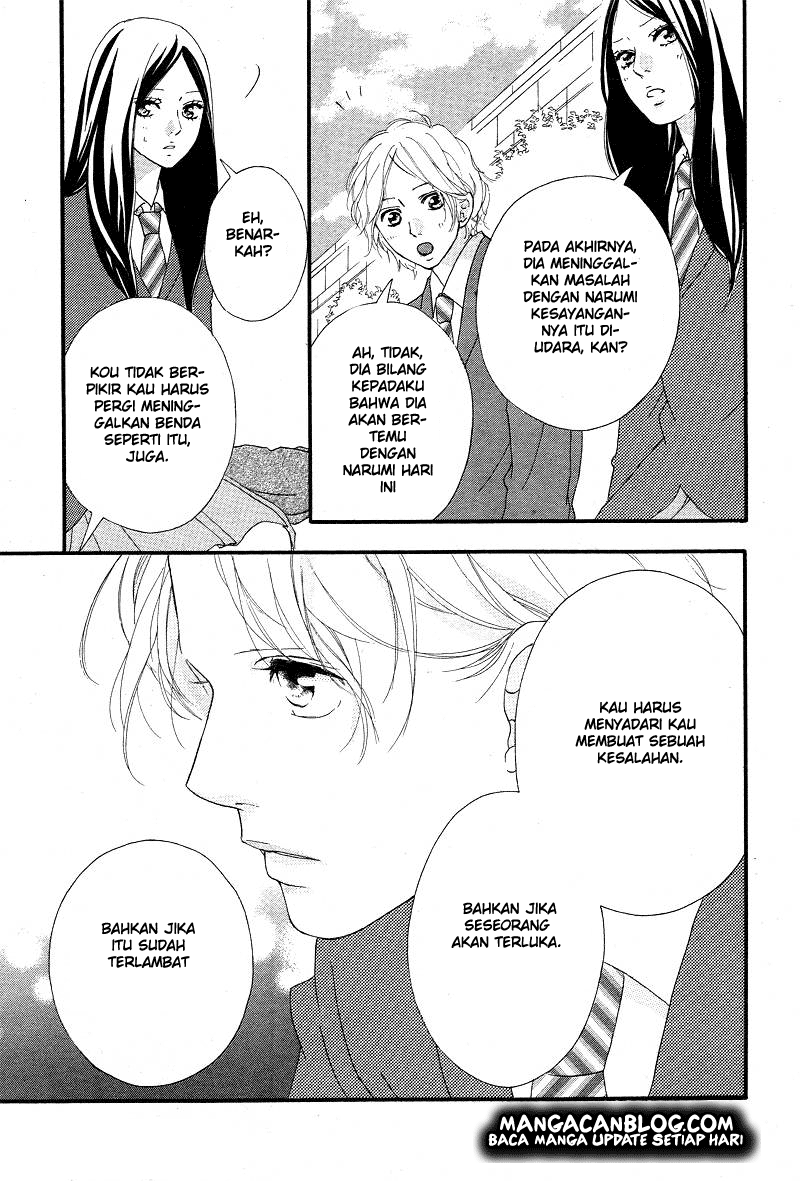 Ao Haru Ride Chapter 42 Gambar 25