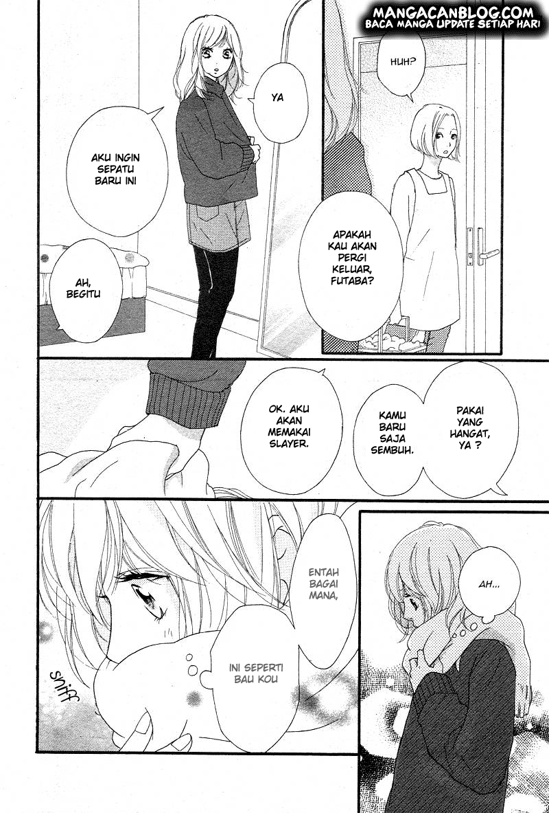 Ao Haru Ride Chapter 42 Gambar 26