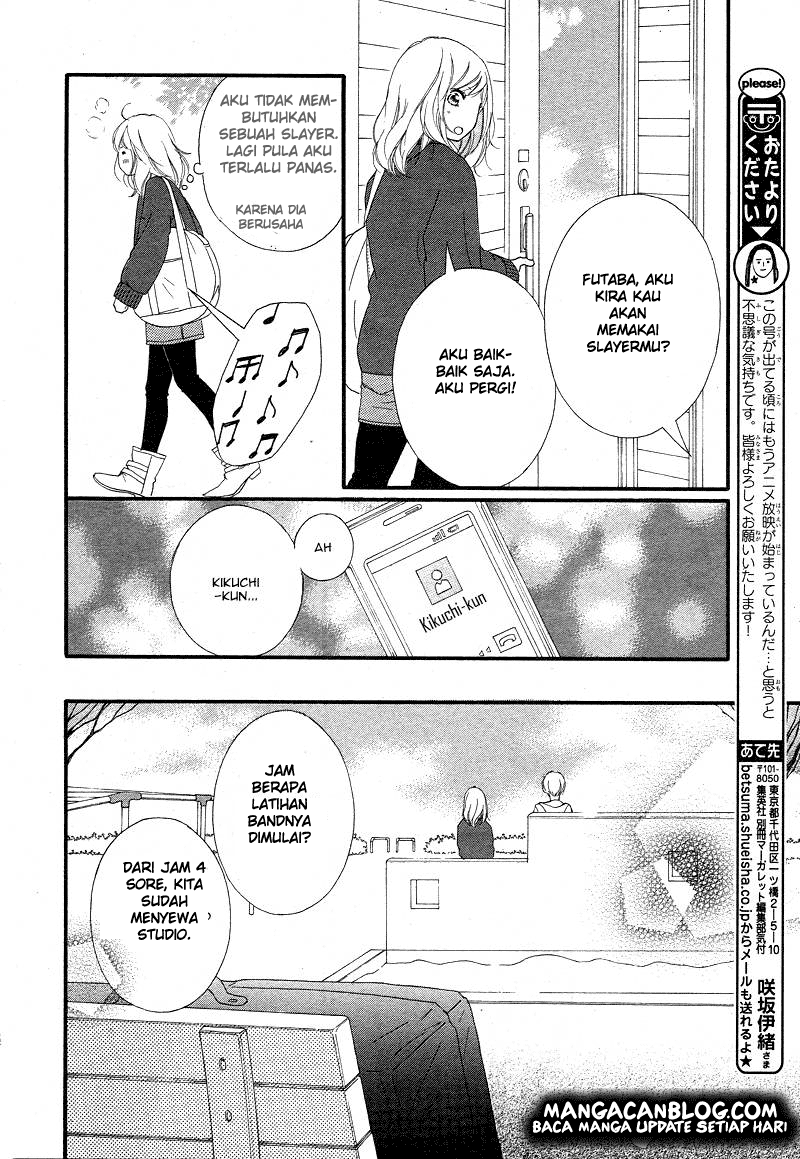 Ao Haru Ride Chapter 42 Gambar 28