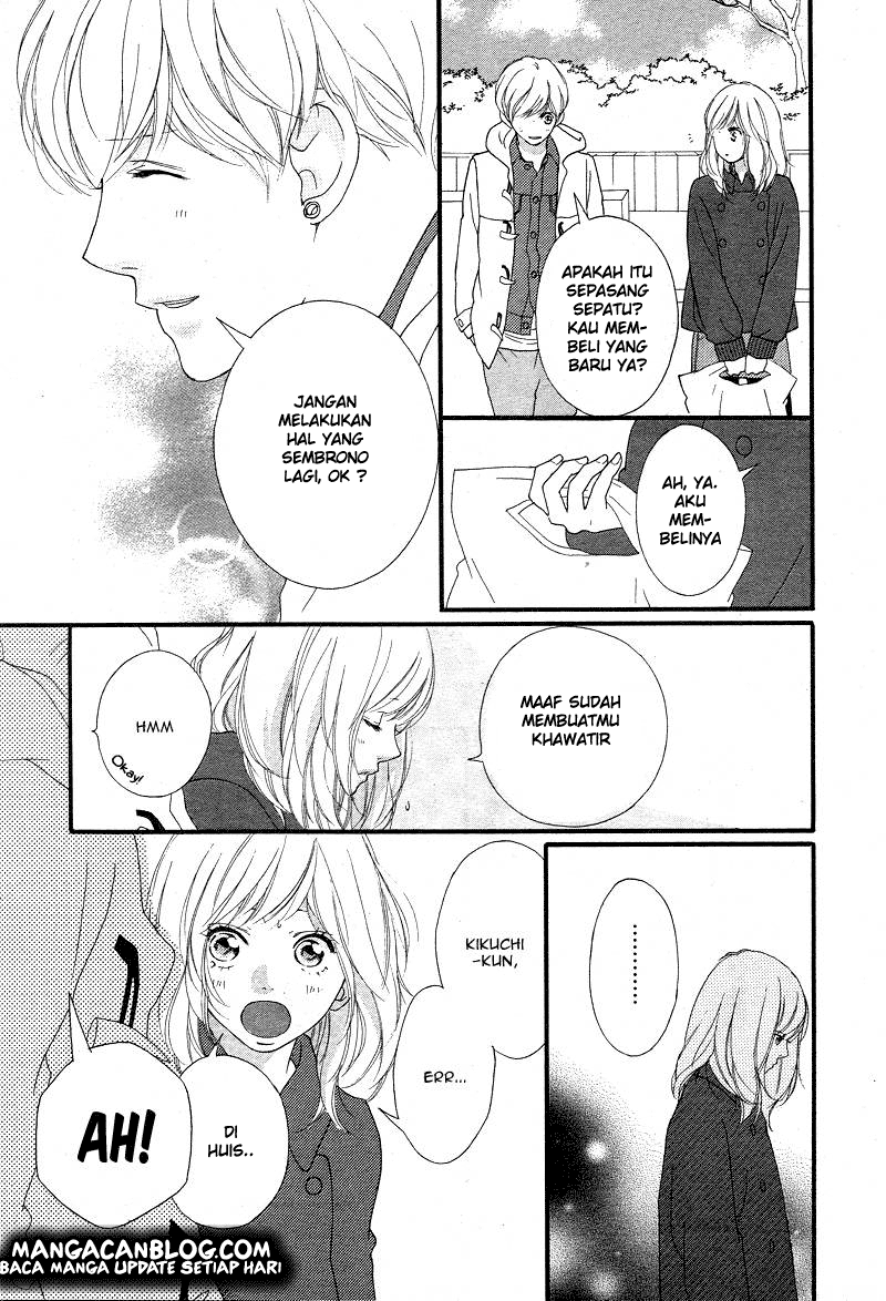 Ao Haru Ride Chapter 42 Gambar 29