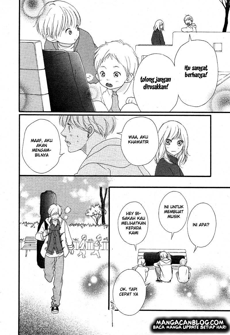 Ao Haru Ride Chapter 42 Gambar 30