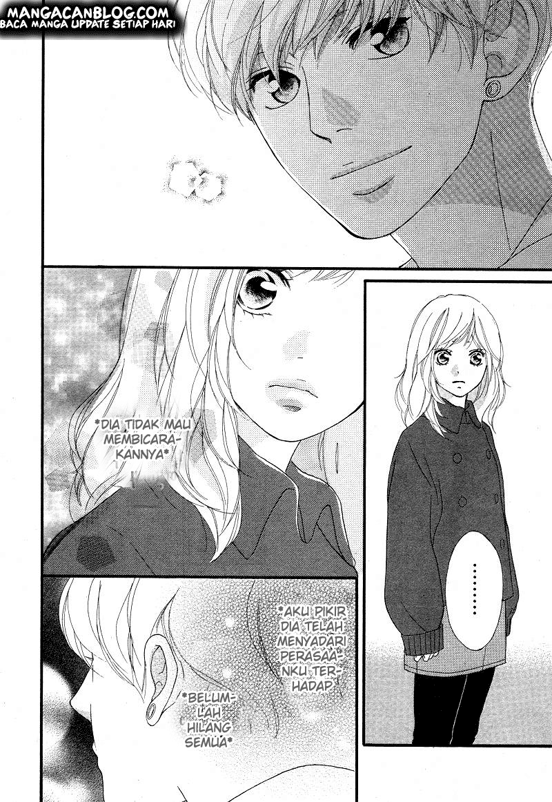 Ao Haru Ride Chapter 42 Gambar 32